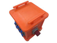 MK2 Portable Power Distribution 380V 125A Thermoplastic IP66 Custom Power Distribution With Circuit Breakers' Protection