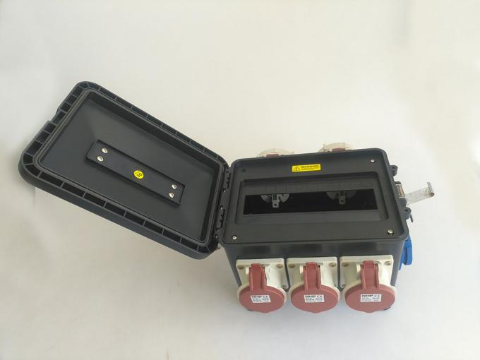 12 Pole Heavy Duty Electrical Spider Box 300 X 287 X 230mm Dimension