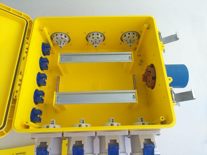 Durable Stage Lighting Power Distribution , 200A / 400A Construction