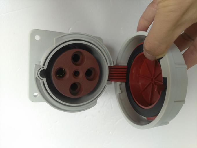 Reliable Waterproof Electrical Plugs And Sockets Outstanding Resistance