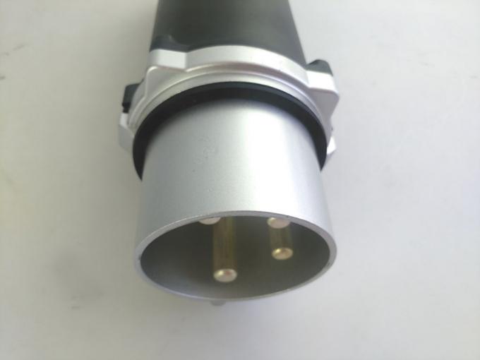 Big Ampere Industrial Electrical Sockets And Plugs 50 / 60 Hz 400 Volts