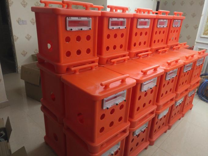 MK2 3 Phase Portable Distribution Panels IP66 With Orange Entertainment