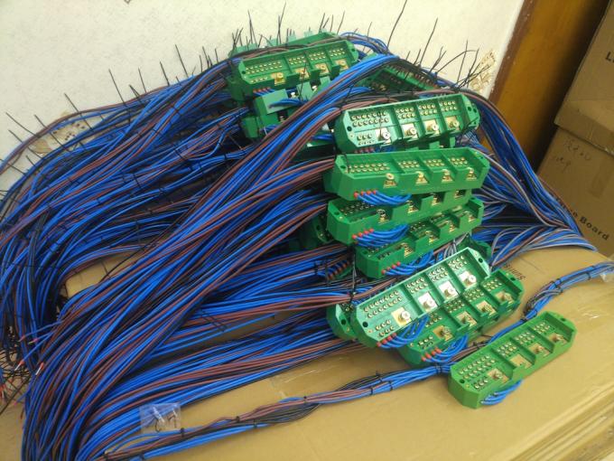 MK2 3 Phase Portable Distribution Panels IP66 With Orange Entertainment