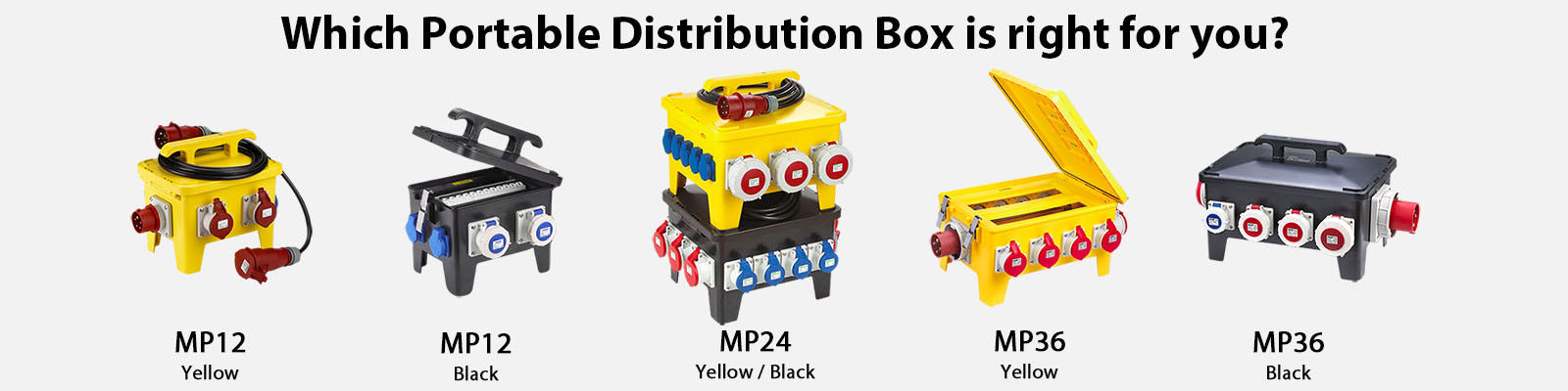 Portable Distribution Box
