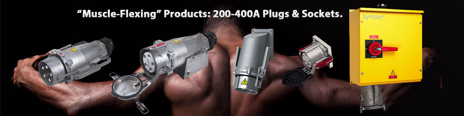 High Current Plugs And Sockets