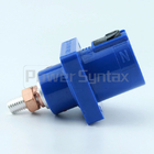 IP67 High Current Power Connectors Male Sockets PSM 5 X 400A PowerSyntax Panel Source Set