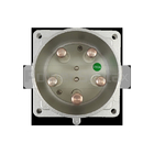 Heavy Duty PowerSyntax High Current Panel Mounted 4P 200A IP67 380V