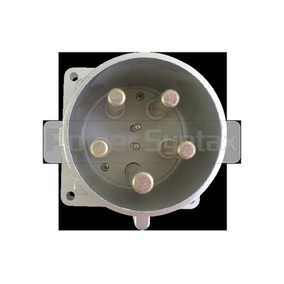 160A 5P IP67 380V High Current Panel Mounted Appliance Inlet Plug PowerSyntax No. 75266X