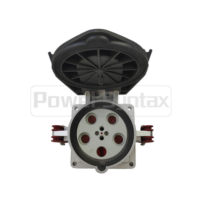 4P 160A IP67 380V High Current Industrial Sockets Part Heavy Duty No. 75241X