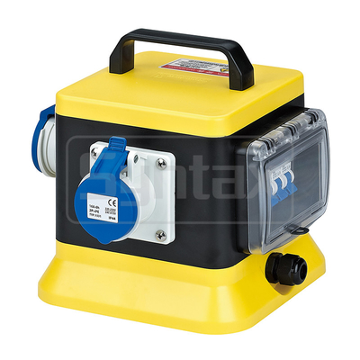 MZ Series MZ6 Portable Distribution Box IP67 Polycarbonate Industrial Socket 32A 200*200*215