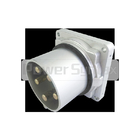 PowerSyntax Panel Mounted Appliance Inlet Plug Part 4P 200A IP67 380V High Current No. 75261