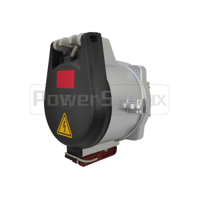 PowerSyntax High Current Industrial Socket 5P 250A IP67 380V Heavy Duty No. 75131