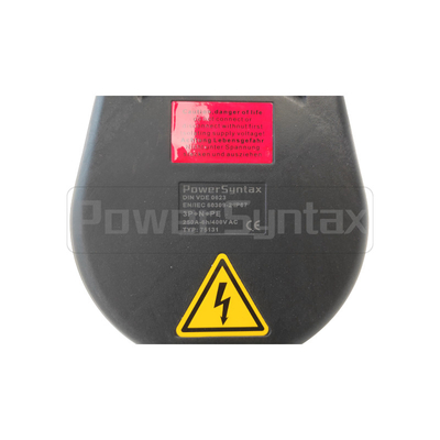 PowerSyntax High Current Industrial Socket 5P 250A IP67 380V Heavy Duty No. 75131