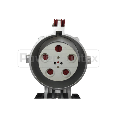 Heavy Duty High Current Industrial Socket PowerSyntax 5P 400A IP67 415V No. 75136