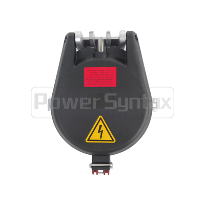 Heavy Duty High Current Industrial Socket PowerSyntax 5P 400A IP67 415V No. 75136