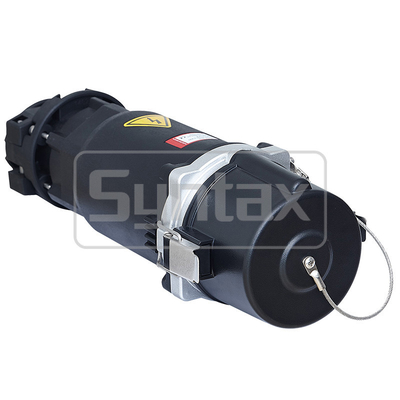 Industrial High Current Plugs And Sockets PowerSyntax 4P 160A IP67 380V Heavy Duty No. 75201X