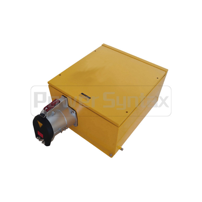High Current Terminal Block Socket Box 5P 200A IP67 380V Heavy Duty Wall Mounted