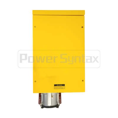 High Current Terminal Block Socket Box 5P 200A IP67 380V Heavy Duty Wall Mounted