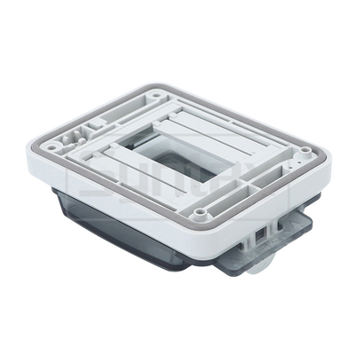 Syntax AW3 IP67 Waterproof Hinged Windows 3 Modules With Lockable MCB Cover 75*101*28mm