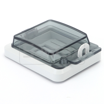 Syntax AW3 IP67 Waterproof Hinged Windows 3 Modules With Lockable MCB Cover 75*101*28mm