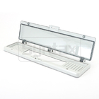 PC IP67 Waterproof Hinged Window Syntax AW18 18 Modules With Electric Cover 340*101*28mm