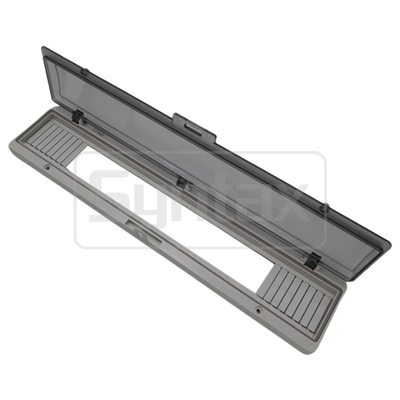 Plastic IP67 Waterproof Hinged Window 24 Modules Syntax AW24 With Lock Screws 448*101*28mm