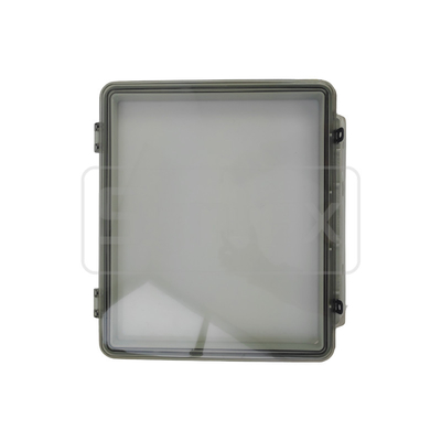 Plastic IP67 Waterproof Vertical Hinged Window Syntax AW3330 For Switches 330*300*30mm