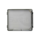 Syntax AW3340 Plastic IP67 Waterproof Horizontal Hinged Window For Switches 330*400*30mm