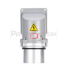 AMP PowerSyntax High Current Plug Sockets 5P 200A IP67 380V Heavy Duty Angled