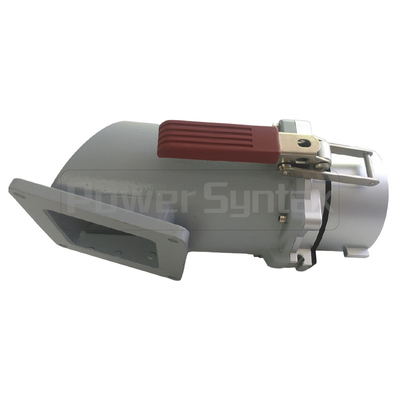 5P IP67 415V High Current Plug Sockets PowerSyntax Heavy Duty Wall Mounted Industrial Dock