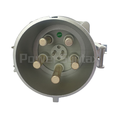 5P IP67 415V High Current Plug Sockets PowerSyntax Heavy Duty Wall Mounted Industrial Dock