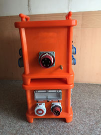 Portable Electrical Distribution Box Heavy Duty Molded PE Enclosure