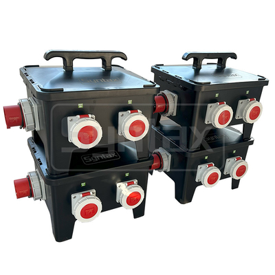 Syntax MP24 Temporary Site Power Distribution Units And Boards 32A Event For Mozambique Market