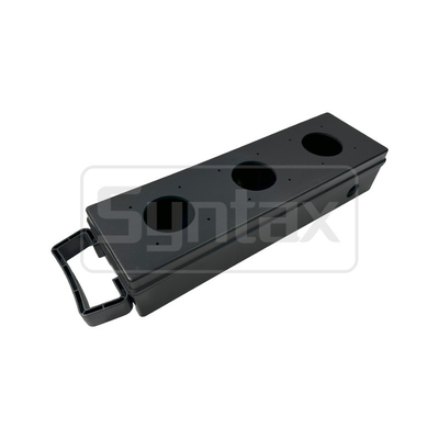 Syntax CT2 16A Power Splitter IP44 Weather Resistance Power Maintance Socket Box 430*120*70mm