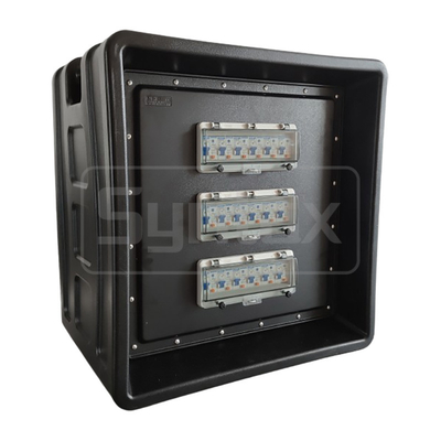 Syntax MD3 200A HDPE Power Distribution Units IP67 Industrial Socket Box 630x430x680mm