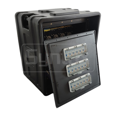 Syntax MD3 200A HDPE Power Distribution Units IP67 Industrial Socket Box 630x430x680mm