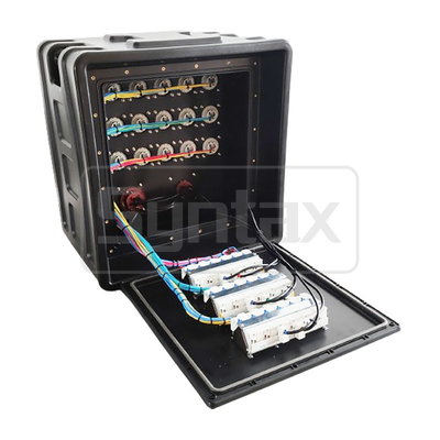 Syntax MD3 200A HDPE Power Distribution Units IP67 Industrial Socket Box 630x430x680mm