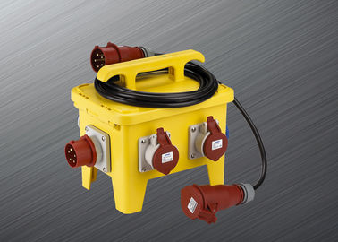 Heavy Duty Temporary Power Distribution Box IP67 Waterproof Protection