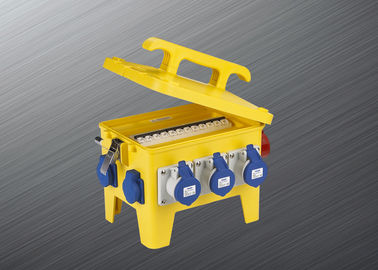 Temporary Custom Power Distribution Yellow Load Master Light Weight