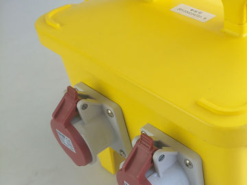 64A 250 Volts Temporary Power Distribution Box High Strength Material