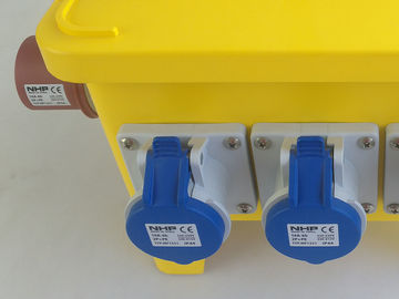 Waterproof Electrical Power Distribution Box High Strength Material