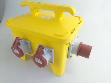 SAA 12 Way Temporary Power Distribution Box Strong Plastic PE Housing