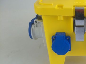 SAA 12 Way Temporary Power Distribution Box Strong Plastic PE Housing