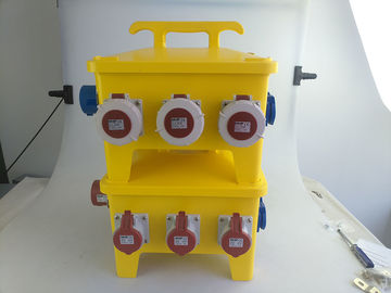 IP66 Waterproof Electrical Spider Box High Durability Polyethylene PE Shell