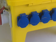 Rainproof Stage Power Distribution Box , Custom Design Electrical Spider Box
