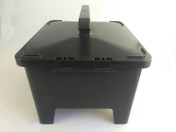 IP 67 Electrical Distribution Box 37 * 34 * 33cm Dimension 24 Way Poles