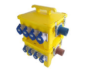 24 Poles Portable Distribution Box , Simplified Handling Spider Electrical Box