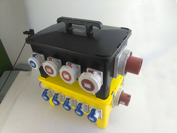 Heavy Duty Temporary Power Distribution Box , IEC60529 Spider Power Box