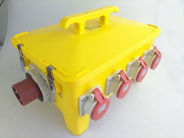 125A 36 Ways Mobile Power Distribution Box Linear Low Density Polyethylene Shell