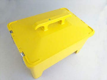 125A 36 Ways Mobile Power Distribution Box Linear Low Density Polyethylene Shell